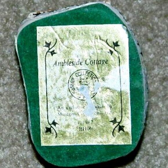 AMBLESIDE COTTAGE BH06 Cornwall Cottages Collection Vintage 1987 - Picture 5 of 5